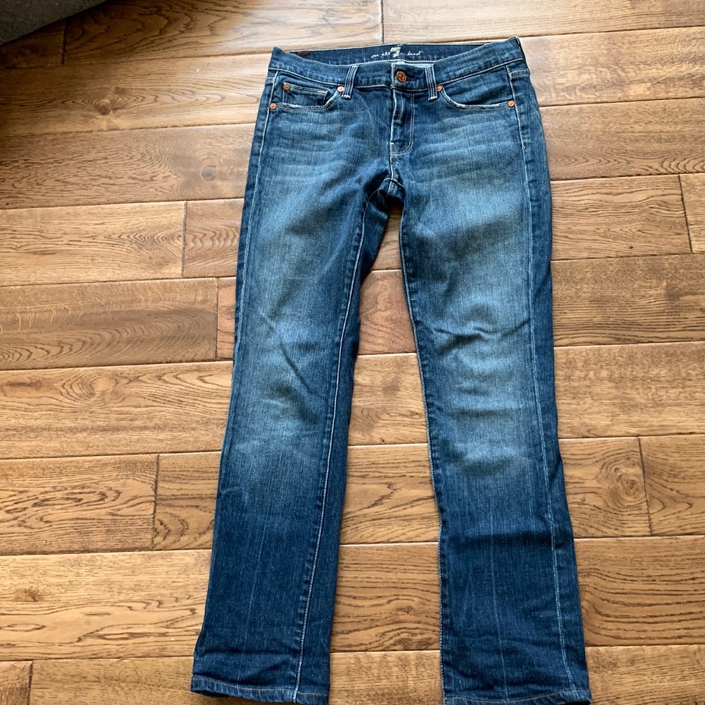 7 for all mankind jeans